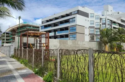 Apartamento pé na areia em ponta de campina, com 92m², 03 quartos (01 suíte), posição sul, 02 vagas garagem