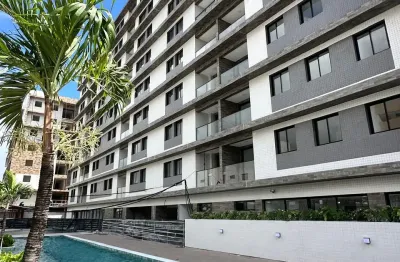 Apartamento a venda em ponta de campina - na grande joão pessoa, com 02 quartos (01 suíte). 01 vaga de garagem