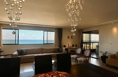 Apartamento em manaíra, andar super alto e vista definitiva para o mar