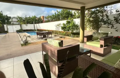 Linda casa na praia em intermares, na grande joão pessoa, com 05 suítes + dce - porteira fechada