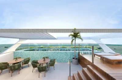 Repasse de flat com vista mar no kaleo – praia do poço | cabedelo