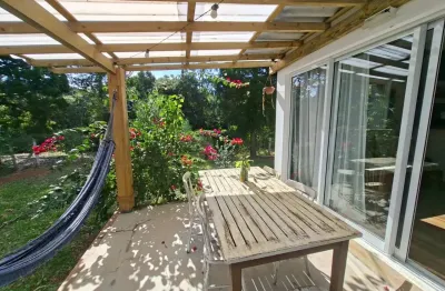 Casa com terreno de 500 metros entre lagoinha e ponta das canas