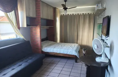 Estúdio todo mobiliado pronto para locação à venda na praia de canasvieiras