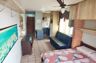 Estúdio todo mobiliado pronto para locação à venda na praia de Canasvieiras