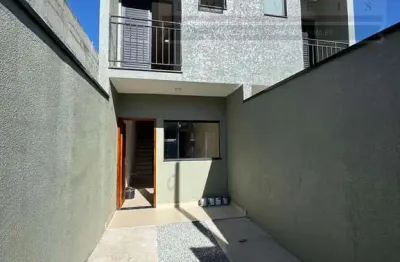 Casa com 2 quartos à venda na alameda paulo fraletti, 206, residencial santo antônio, franco da rocha por r$ 390.000