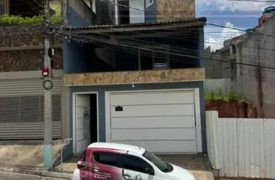 Casa com 4 quartos à venda na avenida são paulo, 007, portal da estação, franco da rocha por r$ 549.000