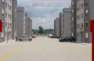 Apartamento com 2 quartos à venda na chácara das colinas, 01, chácara das colinas, franco da rocha, 68 m2 por r$ 270.000