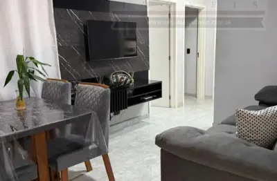 Apartamento com 2 quartos à venda na rua santa luzia, 03, residencial são luis, francisco morato, 47 m2 por r$ 265.000