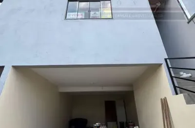 Casa com 2 quartos à venda na alameda paulo fraletti, 015, residencial santo antônio, franco da rocha por r$ 430.000