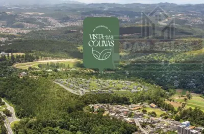 Terreno em condomínio fechado à venda na avenida doutor olindo dártora, 4478, morro grande, caieiras por r$ 308.000