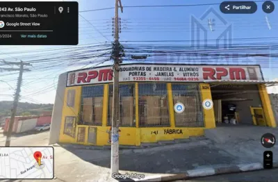 Ponto comercial com 2 salas para alugar na avenida são paulo, 1634, parque paulista, franco da rocha por r$ 7.000