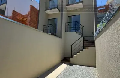 Casa com 2 quartos à venda na rua estação franco da rocha, 45, portal da estação, franco da rocha por r$ 370.000