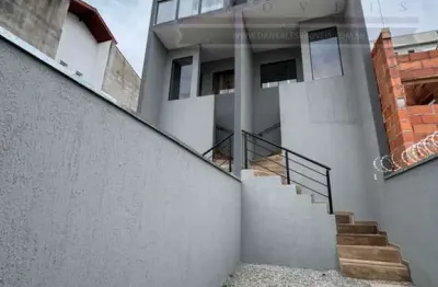 Casa com 2 quartos à venda na portal da estação, 55, portal da estação, franco da rocha por r$ 355.000