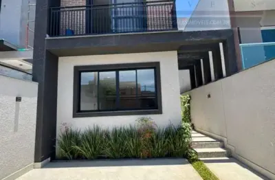 Casa em condomínio fechado com 3 quartos à venda na avenida apoena, 27, villas do jaguari, santana de parnaíba por r$ 960.000