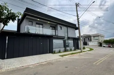 Casa em condomínio fechado com 3 quartos à venda na Avenida Açai, 008, Jaguari, Santana de Parnaíba por R$ 1.800.000