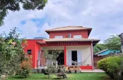 Casa com 5 quartos à venda na Alameda Santana, 1, Pontal da Cruz, São Sebastião