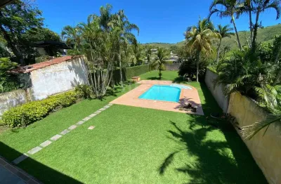 Sobrado alto padrão em toque-toque grande, são sebastião/sp