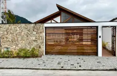 Casa com 3 quartos à venda no Massaguaçu, Caraguatatuba 