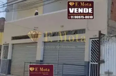 Sala comercial à venda no jardim sinobe, francisco morato  por r$ 450.000
