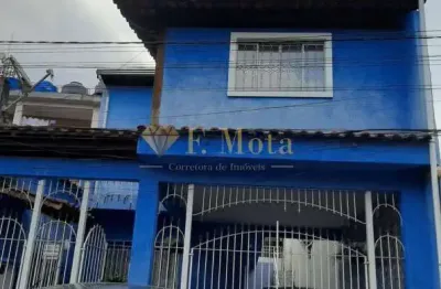 Casa à venda na vila leopoldo, carapicuíba , 195 m2 por r$ 545.000