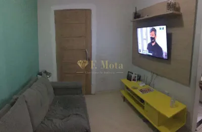 Apartamento com 2 quartos à venda no jardim maria beatriz, carapicuíba  por r$ 165.000