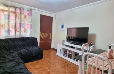 Apartamento com 2 quartos à venda no jardim maria beatriz, carapicuíba  por r$ 180.000
