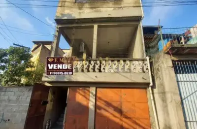 Casa com 7 quartos à venda no parque sampaio viana, carapicuíba  por r$ 600.000