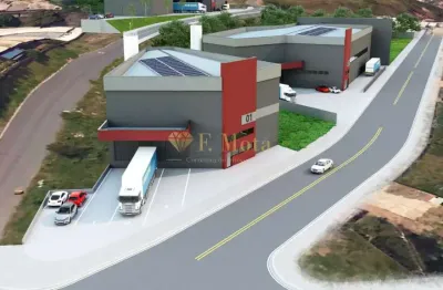 Barracão / galpão / depósito para alugar no centro, itapecerica da serra , 1977 m2 por r$ 24.000