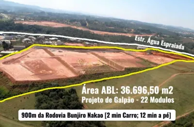Terreno à venda na chácara remanso (caucaia do alto), cotia , 80000 m2 por r$ 32.000.000