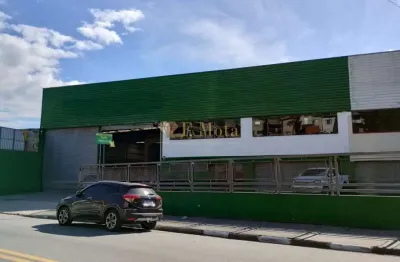 Barracão / galpão / depósito à venda no jardim triângulo, taboão da serra , 3336 m2 por r$ 12.926.000