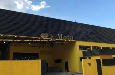 Barracão / galpão / depósito para alugar no jardim triângulo, taboão da serra , 2880 m2 por r$ 50.000