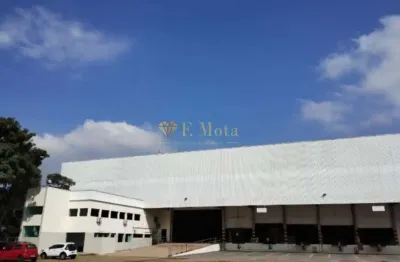 Barracão / galpão / depósito à venda no centro, jandira , 19000 m2 por r$ 48.000.000