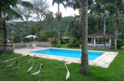 Chácara / sítio à venda no centro, juquitiba , 5000 m2 por r$ 850.000