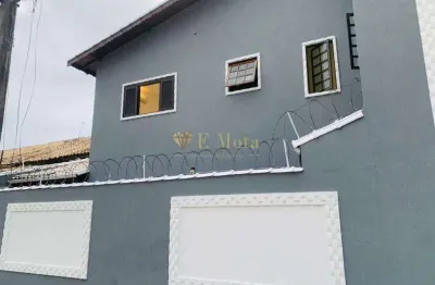Casa com 2 quartos à venda na vila caiçara, praia grande  por r$ 600.000