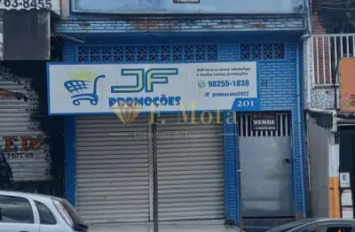 Casa comercial à venda na Cidade Ariston Estela Azevedo, Carapicuíba 