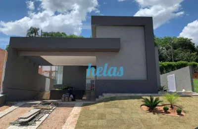 CASA TÉRREA À VENDA COM 180 m² DE ÁREA CONSTRUÍDA, 03 SUÍTES, ÁREA GOURMET, PISCINA POR R$ 1.100.000,00 EM CONDOMÍNIO FECHADO NA CIDADE DE ATIBAIA SP