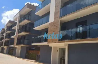 Apartamento com 3 dormitórios à venda, 88 m² por r$ 750.000,00 - condomínio villa dos lagos - atibaia/sp