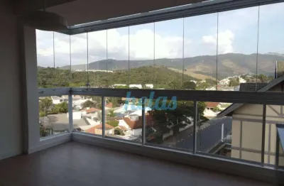 Apartamento com 2 dormitórios à venda, 83 m² por r$ 625.000,00 - nova gardênia - atibaia/sp