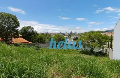 Terreno com 530 m² sendo 15 de frente por r$550.000 no jardim paulista em atibaia