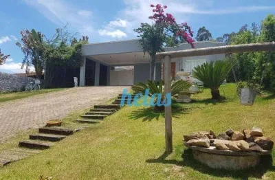 Casa térrea com 216 m², 3 dormitórios, à venda por r$ 1.300.000 - condomínio estância dos lagos - atibaia/sp