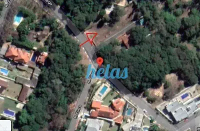 Terreno com 1245 m² à venda por R$ 530.000,00 - Panorama Parque Residencial - Atibaia/SP