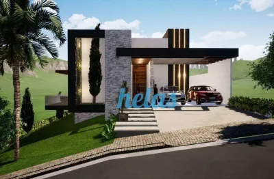 Casa com 4 dormitórios à venda, 327 m² por r$ 2.200.000,00 - condomínio shambala iii - atibaia/sp