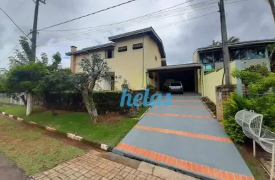 Casa com 3 dormitórios à venda, 415 m² por r$ 1.200.000,00 - condominio parque das garças ii - atibaia/sp