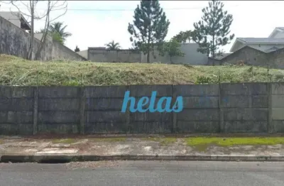 Terreno à venda, 1008 m² por r$ 859.000,00 - jardim são nicolau - atibaia/sp