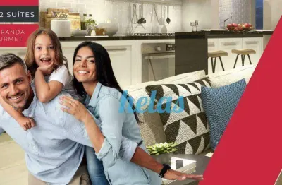 Apartamento com 2 dormitórios à venda, 44 m² por r$ 489.000,00 - atibaia jardim - atibaia/sp