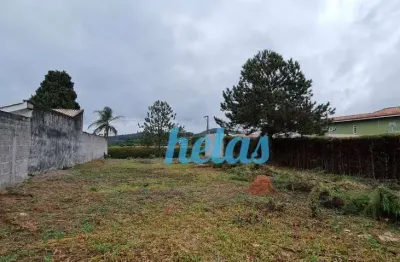 Terreno com 594m2 no condomínio parque das garças em atibaia.