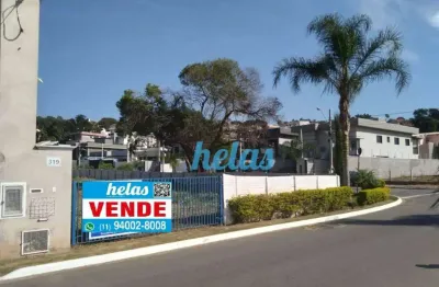 Terreno à venda, 400 m² por r$ 550.000,00 - jardim paulista - atibaia/sp