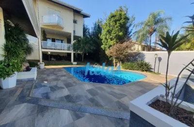 Casa com 4 suítes à venda, 500 m² por r$ 1.950.000 - condomínio parque das garças i - atibaia/sp