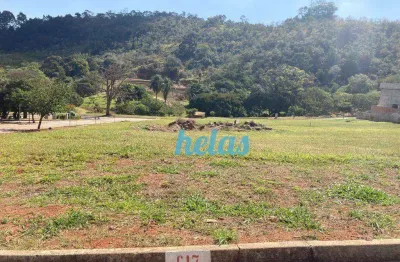 Terreno de esquina com 602,62 m², por r$400.000,00 no condominio quintas da boa vista em atibaia -sp    mede 6,50 metros de frente para a travessa (ia