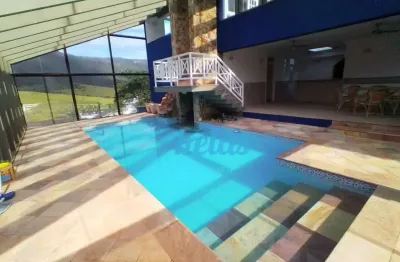 Casa com 4 dormítorios ,sendo 4 suítes  á venda 725,18 m² por r$ 4.500.000,00 -  no condomínio fechado osato  - atibaia/sp   terreno de 1.300,00 m2 ár